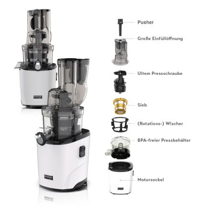 Kuvings REVO830 бавнооборотна сокоизстисквачка
