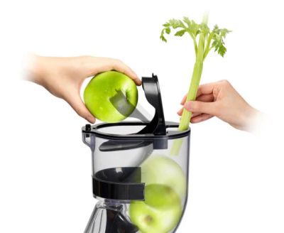 Kuvings Chef CS600  професионална бавнооборотна сокоизстисквачка + допълнителна глава