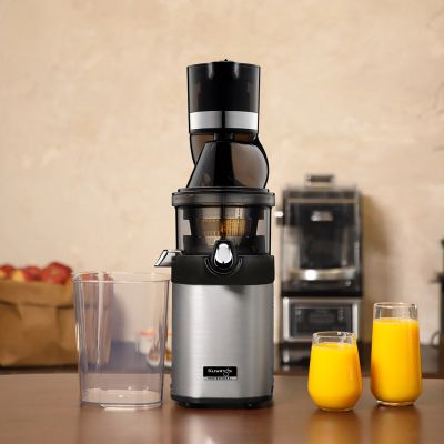 Kuvings Chef CS600  професионална бавнооборотна сокоизстисквачка + допълнителна глава