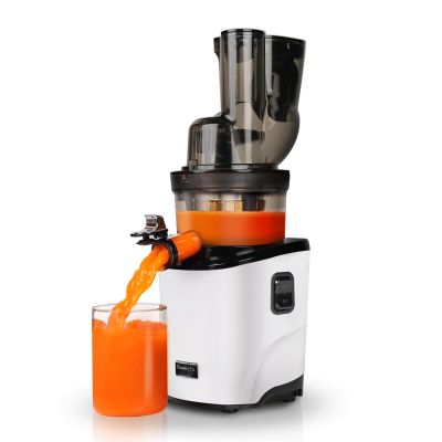 Kuvings REVO830 бавнооборотна сокоизстисквачка + комплект приставки за смути и сорбе/сладолед