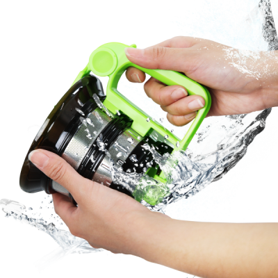 Kuvings AUTO10S бавнооборотна сокоизстисквачка-тип свободни ръце + комплект приставки за смути и сорбе/сладолед