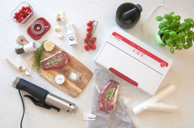 STATUS Souse Vide SVC100 - Уред за Су Вид бавно готвене под вакуум