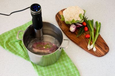 STATUS Souse Vide SVC100 - Уред за Су Вид бавно готвене под вакуум