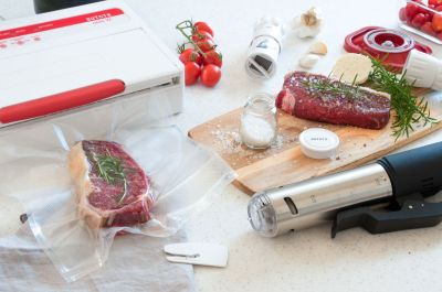 STATUS Souse Vide SVC100 - Уред за Су Вид бавно готвене под вакуум